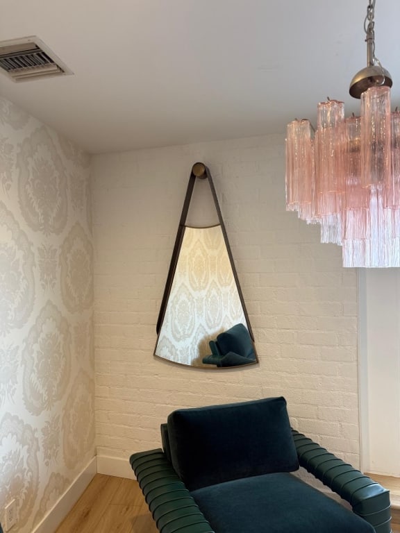 Brass custom mirror - 3