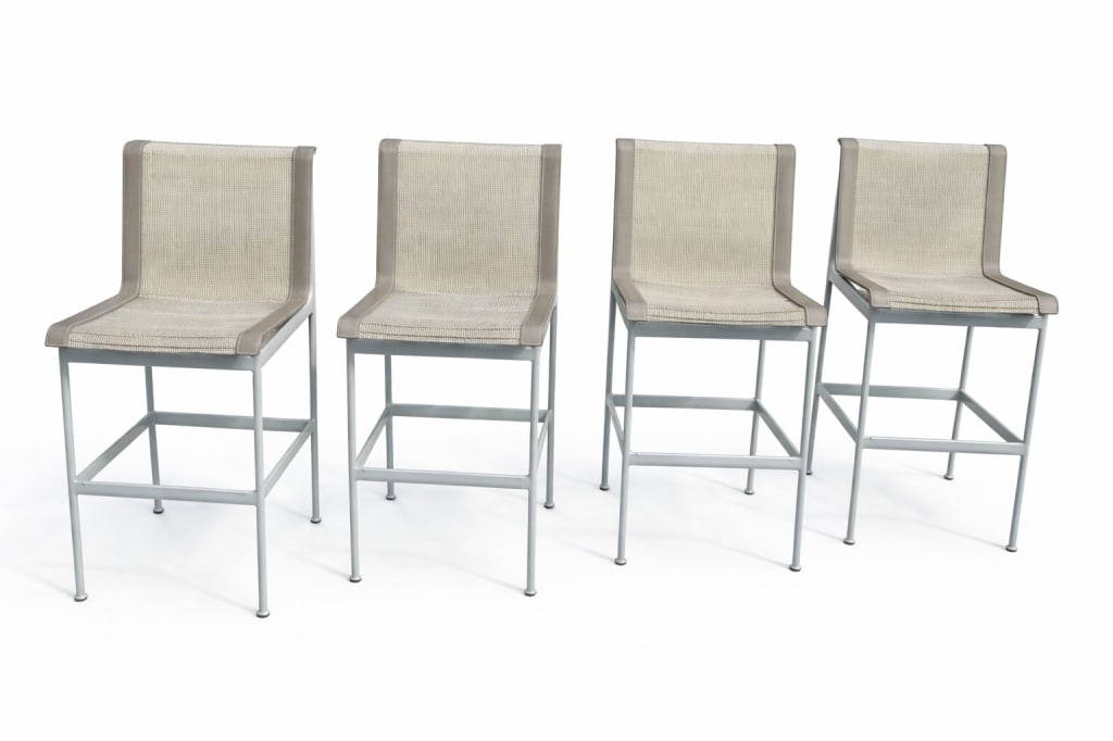 Knoll Richard Schultz 1966 Armless Stools Set of 4 (1 of 7)