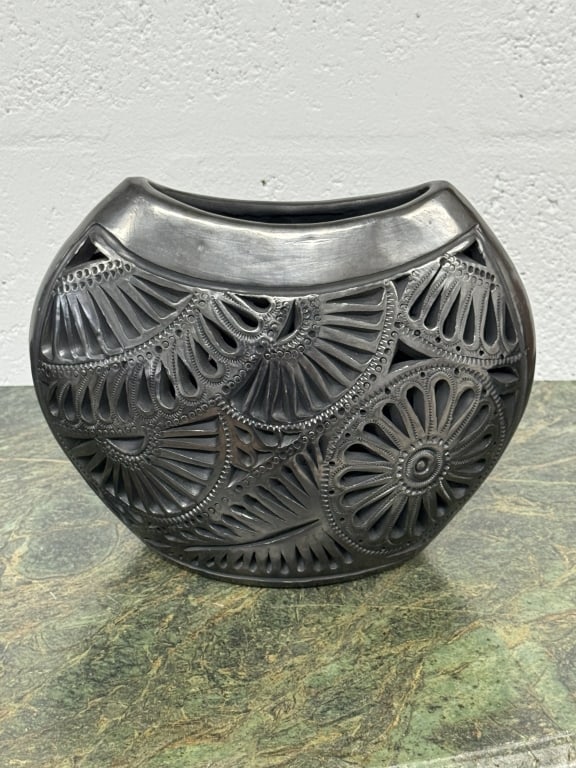 Modern, Black Vase - 2