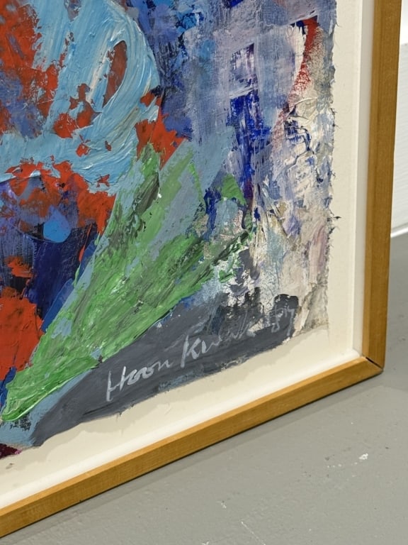 Hoon Kwak (B.1941) - 7