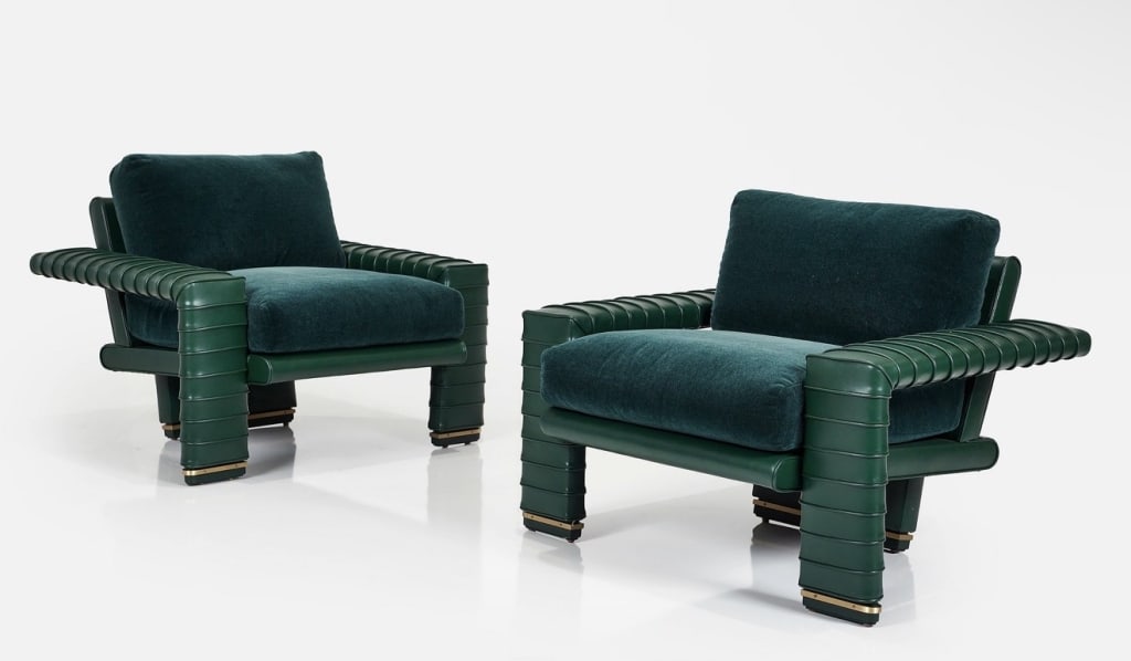 Marzio Cecchii Style, Custom Lounge Chairs (2) (1 of 4)