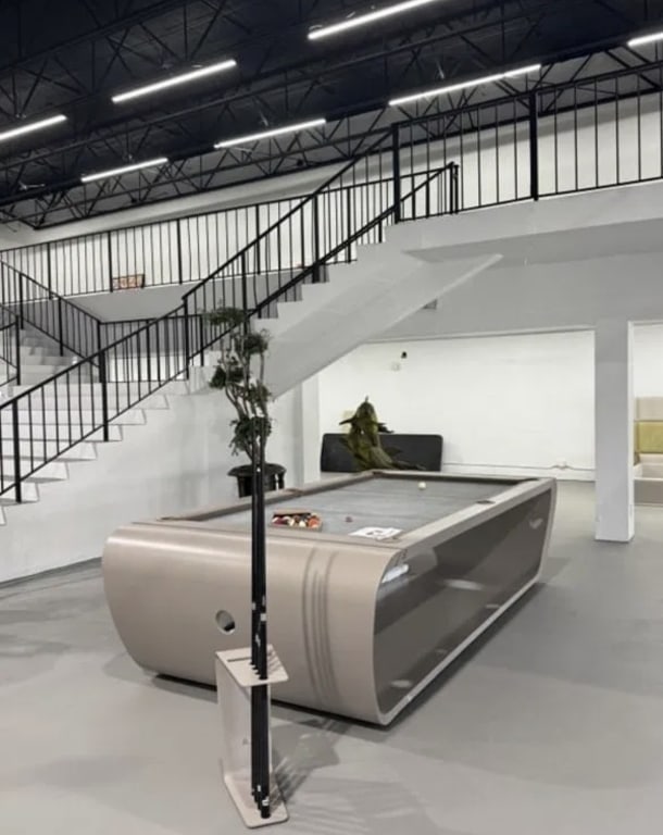 Billards Toulet Pantheon 9" Billard Pool Table (1 of 5)