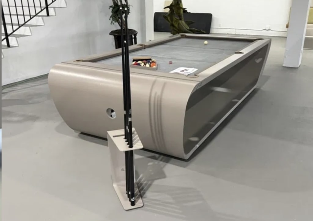 Billards Toulet Pantheon 9" Billard Pool Table - 4