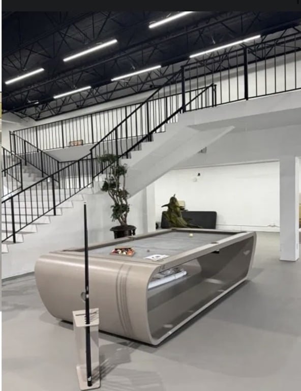 Billards Toulet Pantheon 9" Billard Pool Table - 5