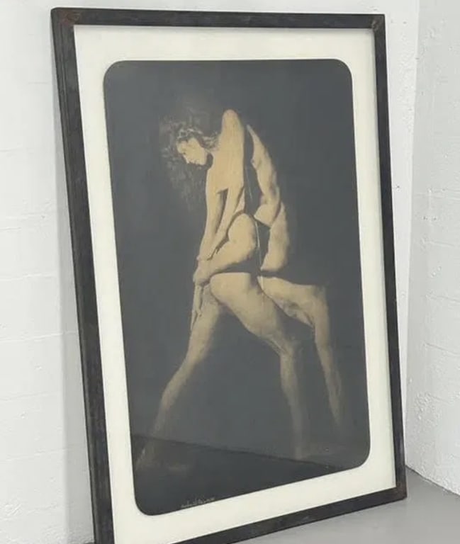 Large Robert Bery Silver - 2