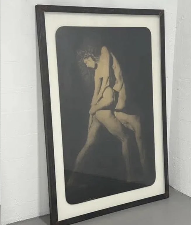 Large Robert Bery Silver - 3