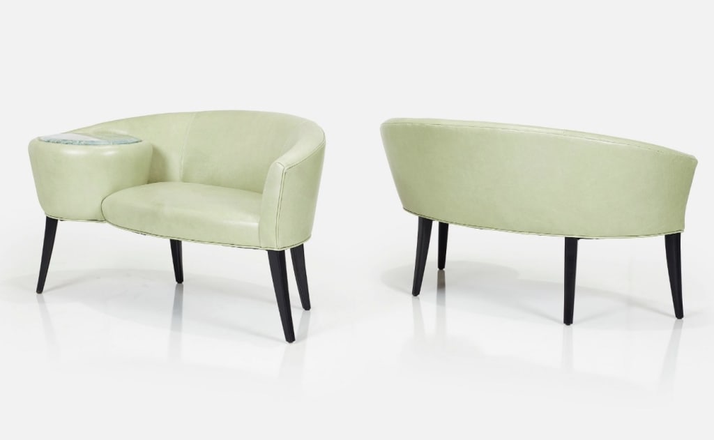 Custom, Lounge Chairs (2) - 2