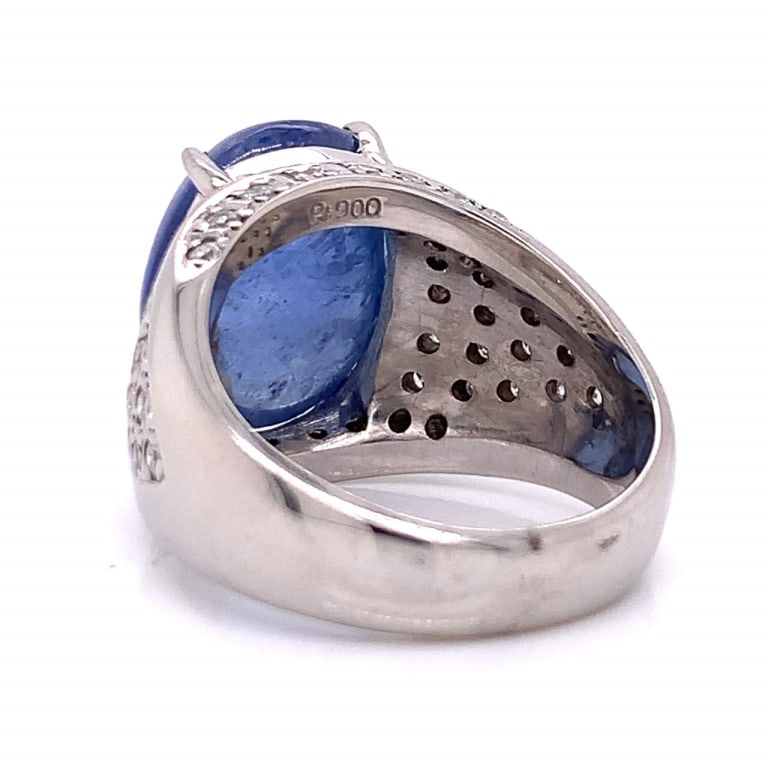 Sapphire And Diamond Ring - 3