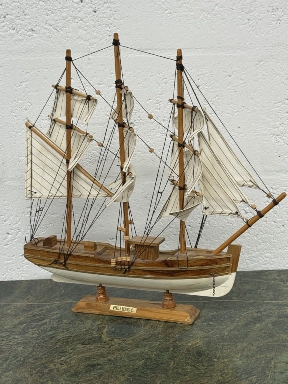 Model Ship, Antique. - 2
