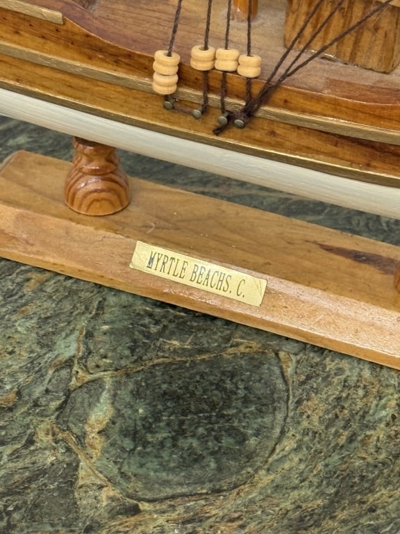 Model Ship, Antique. - 3