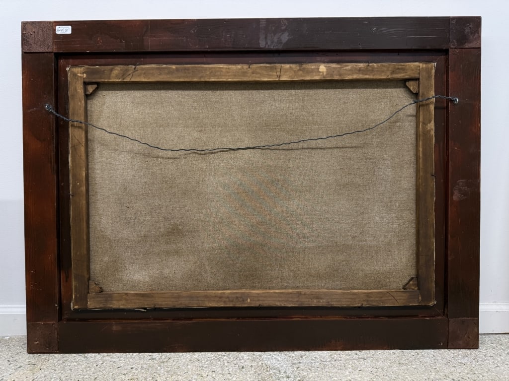 Attributed To: Ivan Aivazovsky Oil/Canvas - 5