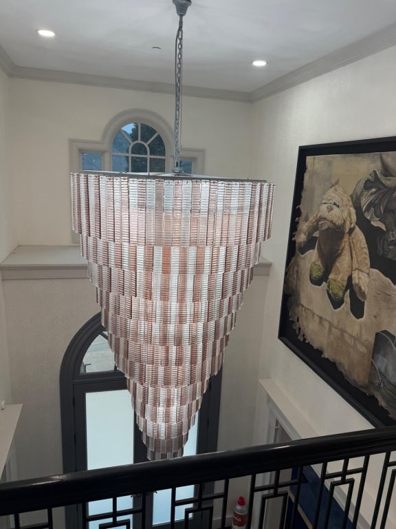 Custom Murano Chandelier - 2