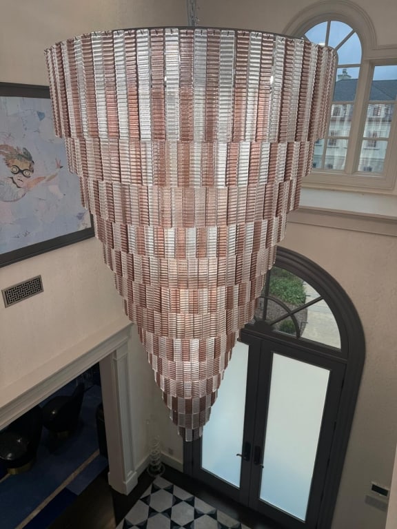 Custom Murano Chandelier - 3