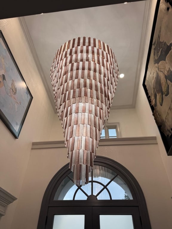 Custom Murano Chandelier - 4
