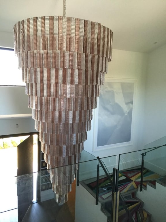 Custom Murano Chandelier - 6