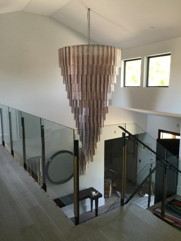 Custom Murano Chandelier - 7