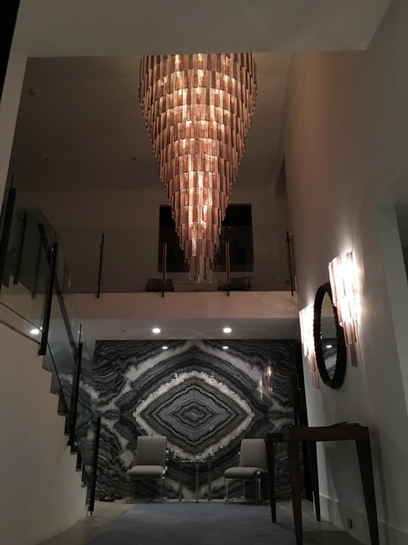 Custom Murano Chandelier - 8