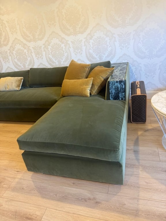 Thayer coggin Style U shaped Custom sofa - 2