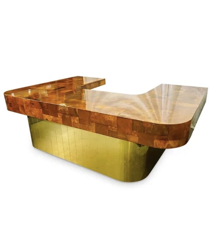 Paul Evans Executive Desk (1 of 2)