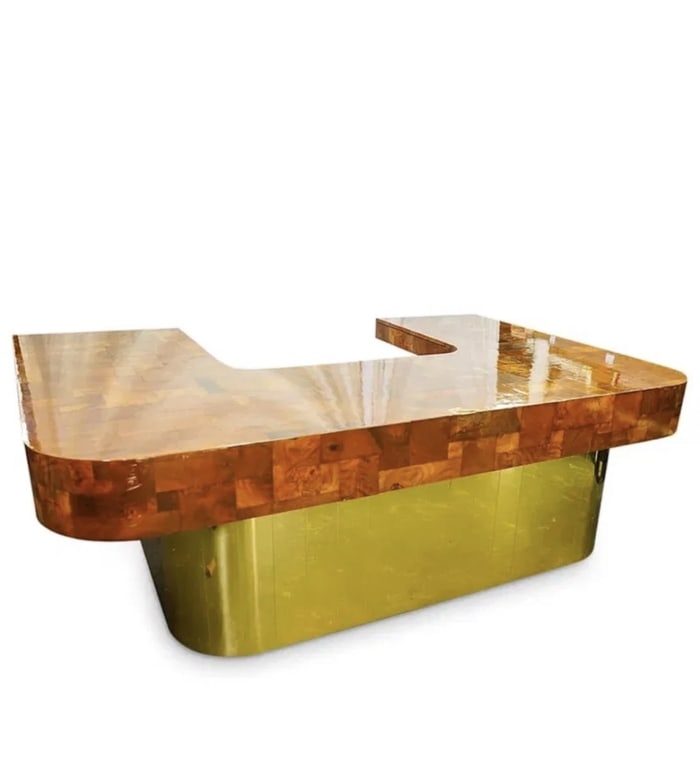 Paul Evans Executive Desk - 2