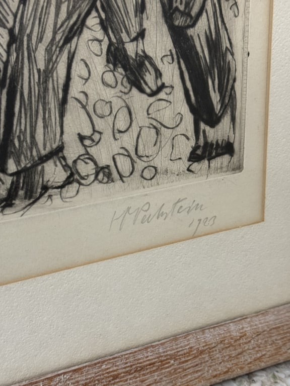 Max Pechstein (1881-1955) Etching - 3