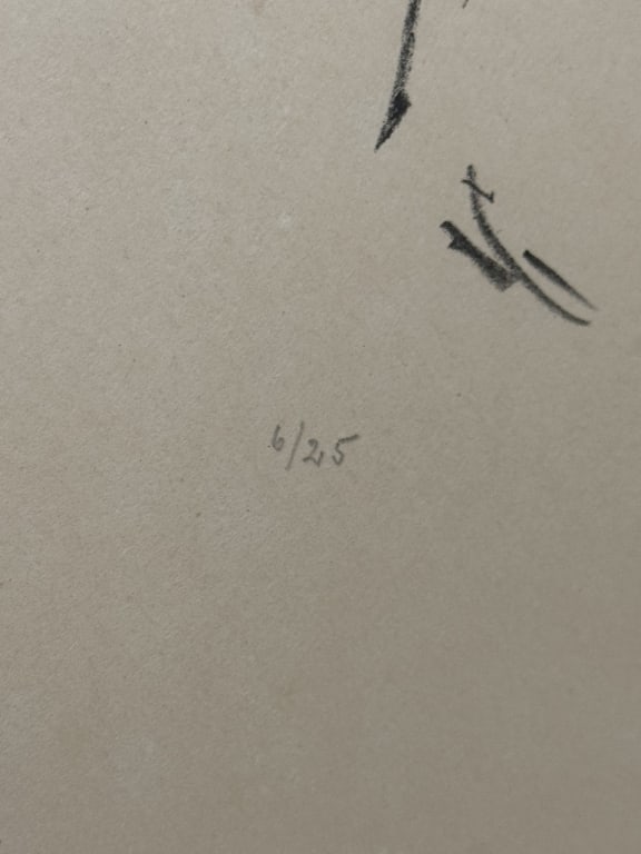 Lovis Corinth (1858-1925) Lithograph - 2