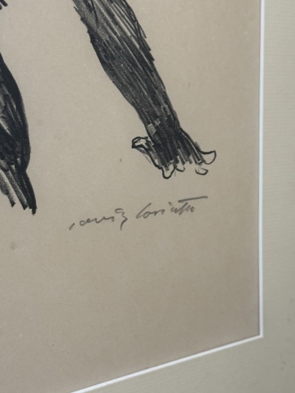 Lovis Corinth (1858-1925) Lithograph - 3