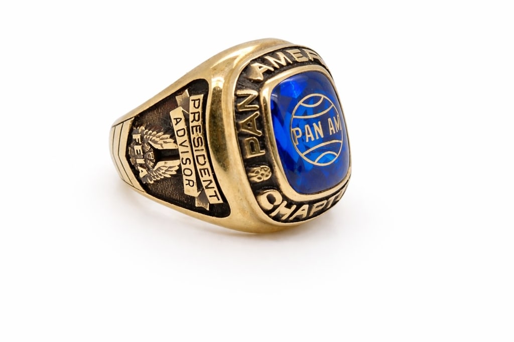 10K Pan Am Pilot Ring (1 of 4)