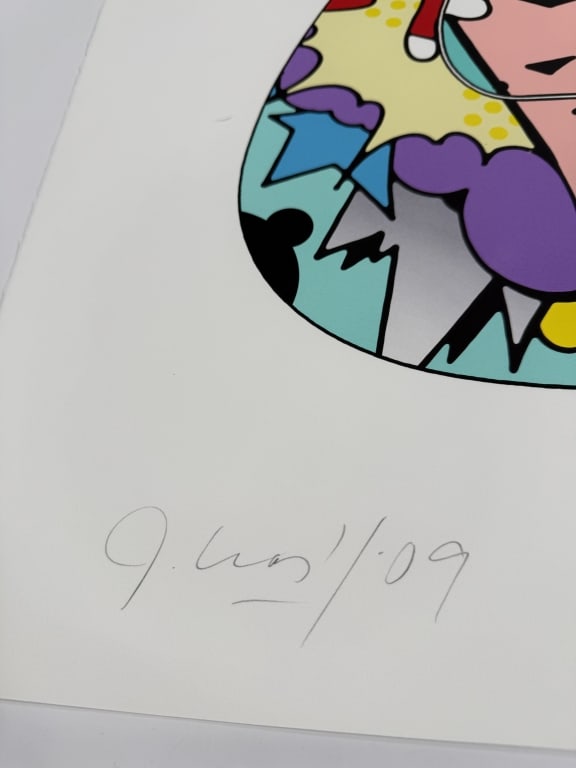 John 'Crash' Matos(b.1961) Signed Lithograph - 2