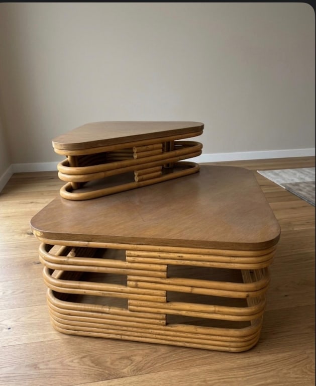 Paul Frankl “pretzel?? side table (1 of 3)