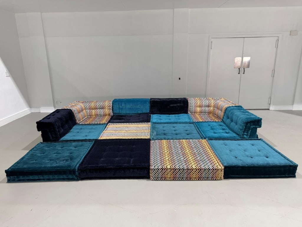 Mah-Jong Sectional Sofa Set by Hans Hopfer (1 of 18)