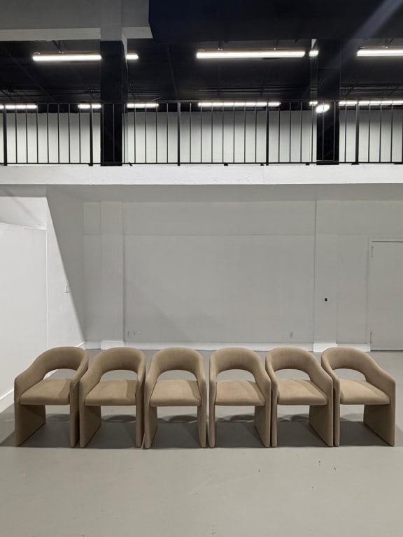 (6) Six Restoration Hardware Dining Chairs (1 of 10)