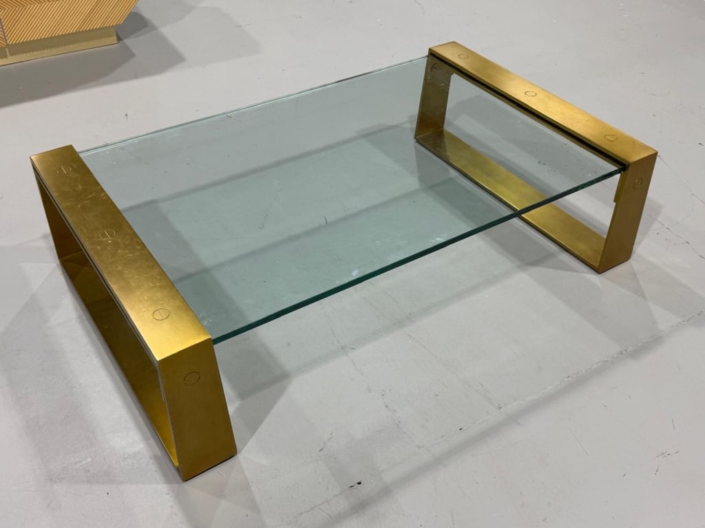 Restoration Hardware Coffee Table (1 of 5)