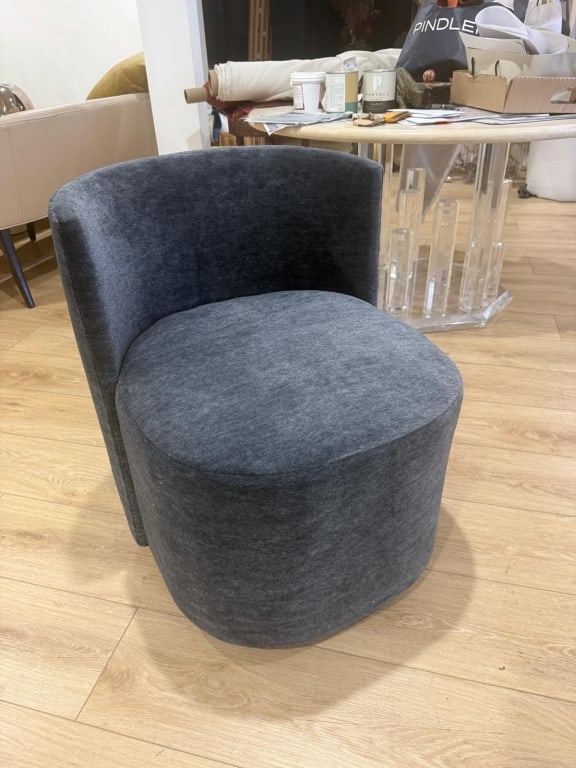 Mohair Side Chair (1 of 2)