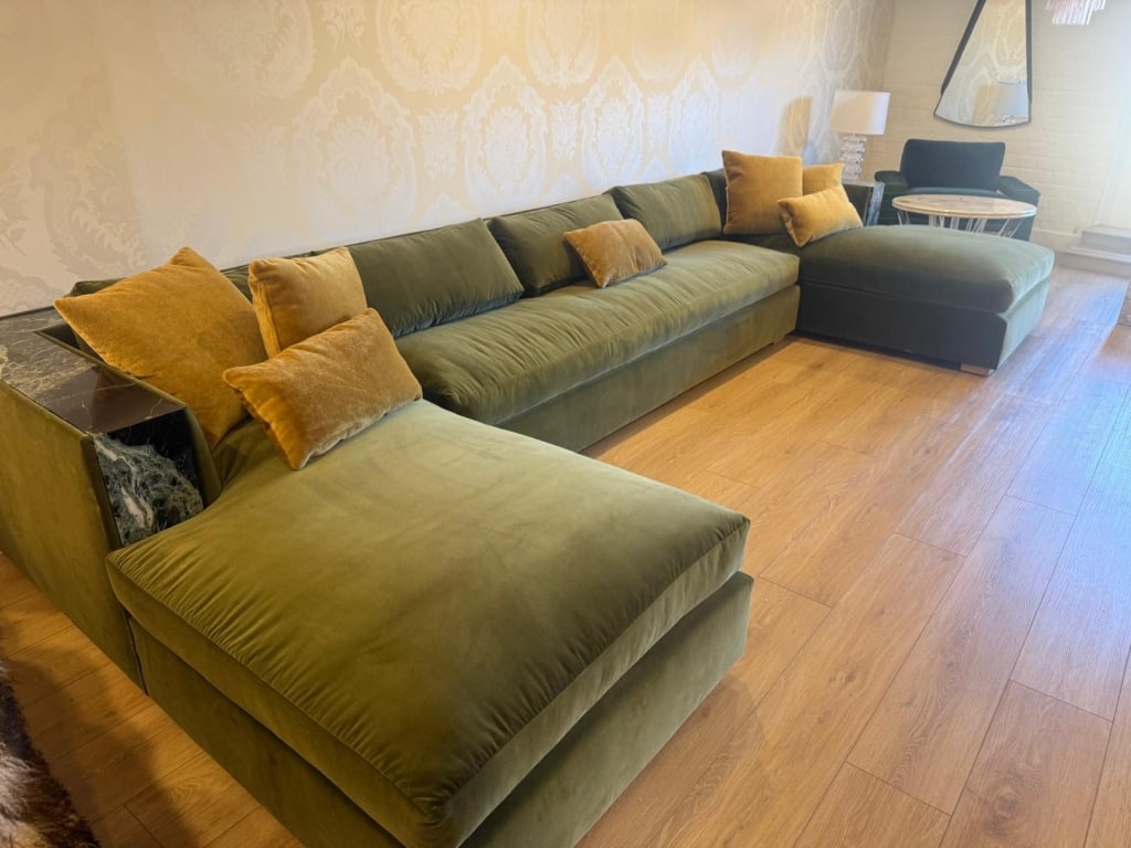 U shaped Custom sofa - 3