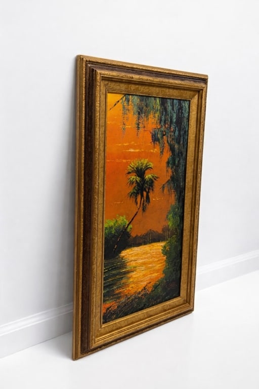 Alfred Hair FLORIDA HIGHWAYMEN Oil - 3
