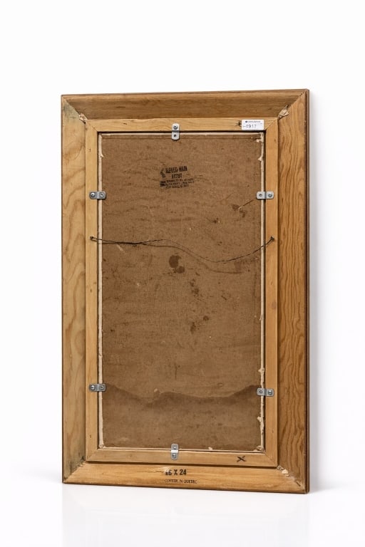 Alfred Hair FLORIDA HIGHWAYMEN Oil - 6