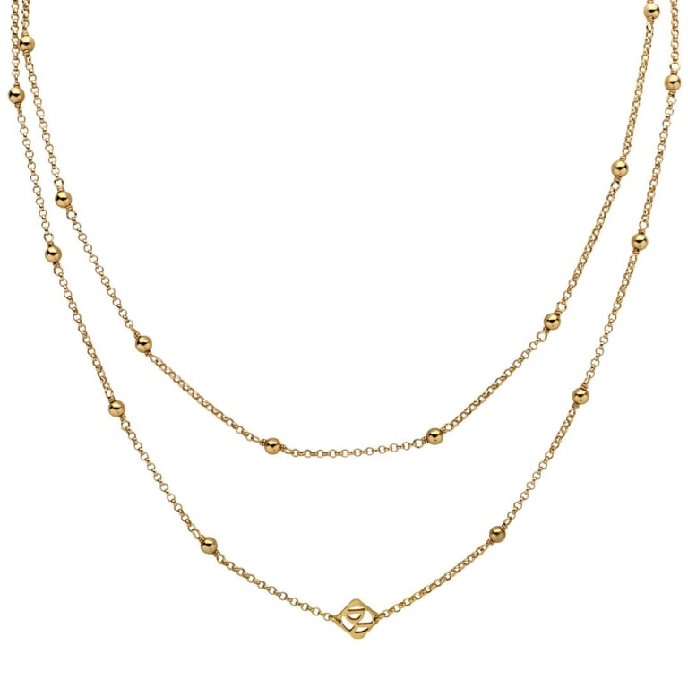 18k Yellow Gold David Yurman Necklace (1 of 3)