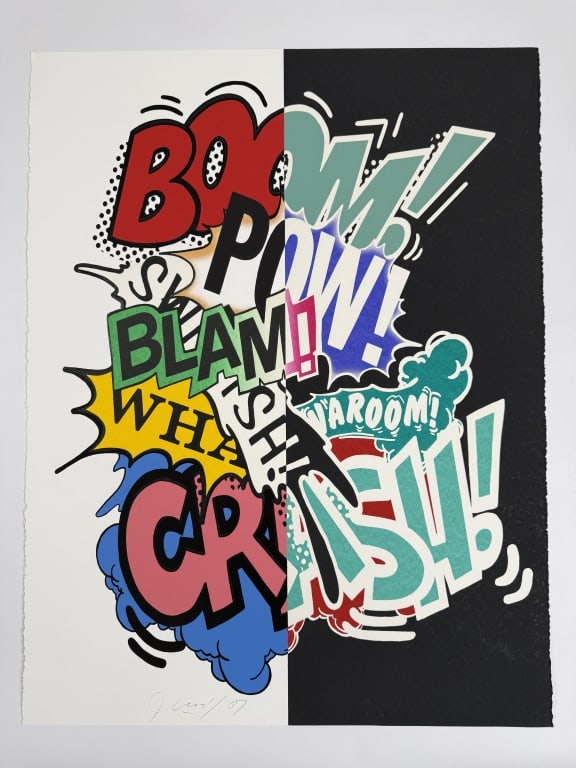 John 'Crash' Matos (b. 1961) Signed Silk Screen (1 of 4)