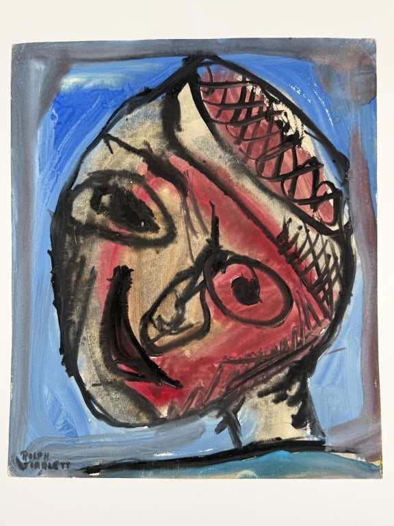 Rolph Scarlett (1889-1984) Gouache/Paper (1 of 3)