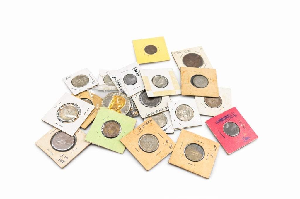 Huge Lot Of Vintage Coins (1 of 1)