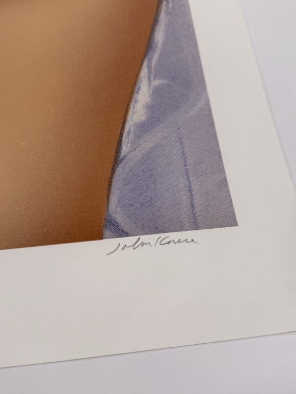 John Kacere (1920-1999) Signed Lithograph - 2