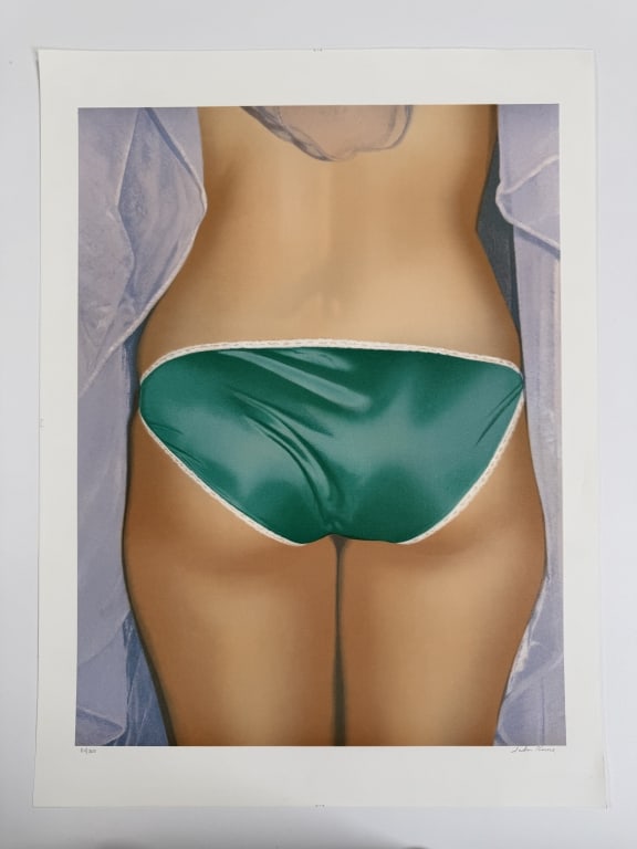 John Kacere (1920-1999) Signed Lithograph: John Kacere, American (1920-1999) signed lithograph "Jill I". Signed lower right and numbered 114/300 lower left. Embossed verso. Minor wear along the edges of the work, otherwise in good condition. M