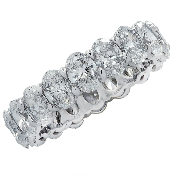 4.31 Carat Platinum Eternity Band (1 of 3)