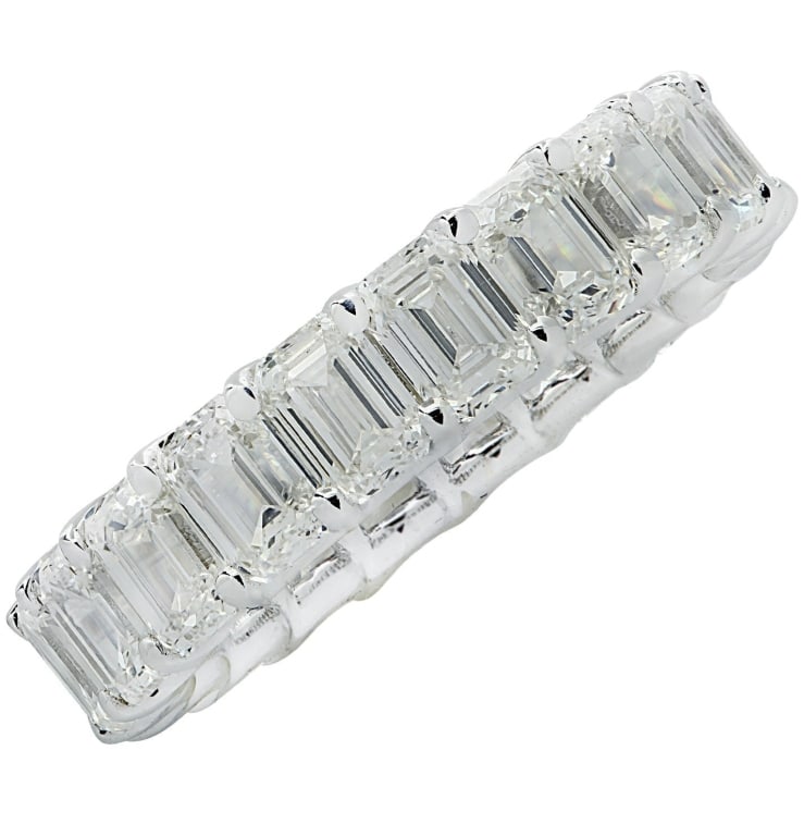 6.25 Carat GIA Certified Diamond Eternity Band (1 of 3)