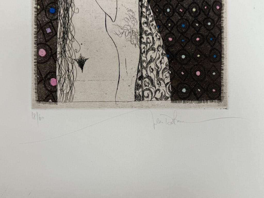 Ivan Dobroruka (1934-2001) Signed Etching - 3