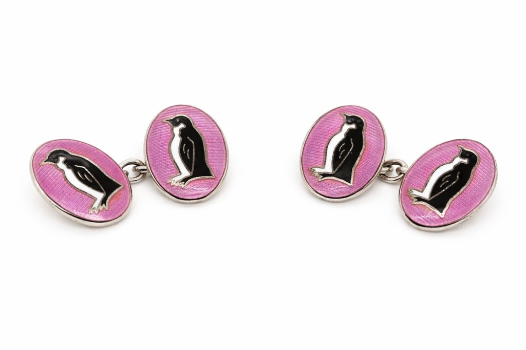 Dearin & Francis Sterling 925 Cufflinks (1 of 3)