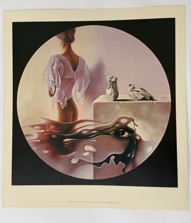 Ariel Ben David (b.1942) Color Print (1 of 2)