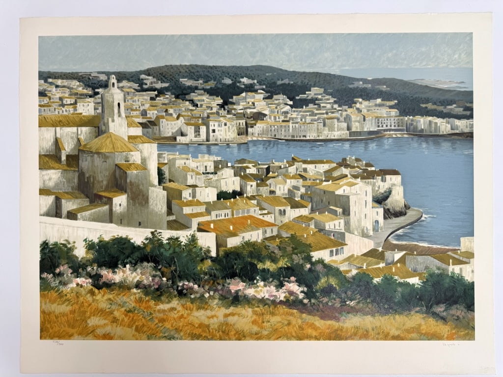 Josep Maria Vayreda Canadell (1932-2001)Lithograph (1 of 3)