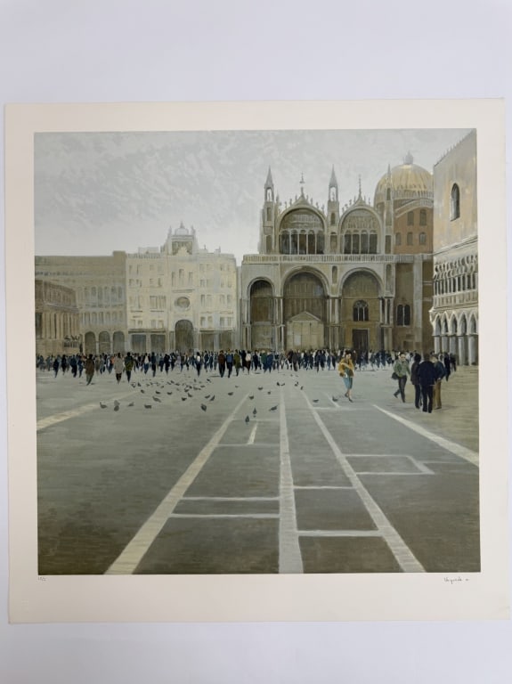 Josep Maria Vayreda Canadell (1932-2001)Lithograph (1 of 3)